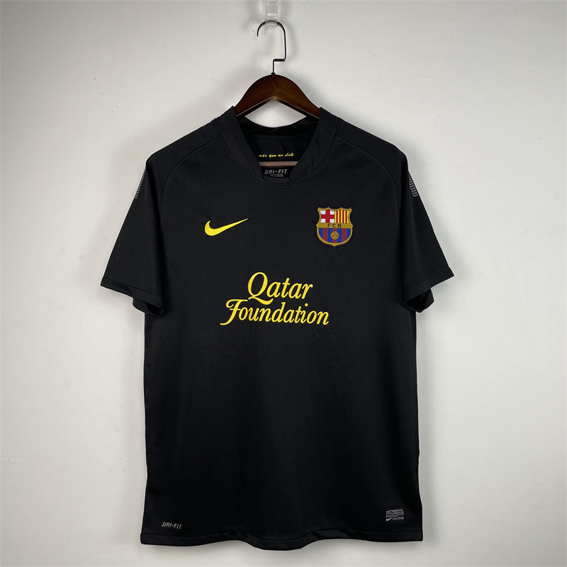 11/12 FC Barcelona Retro Away Jersey