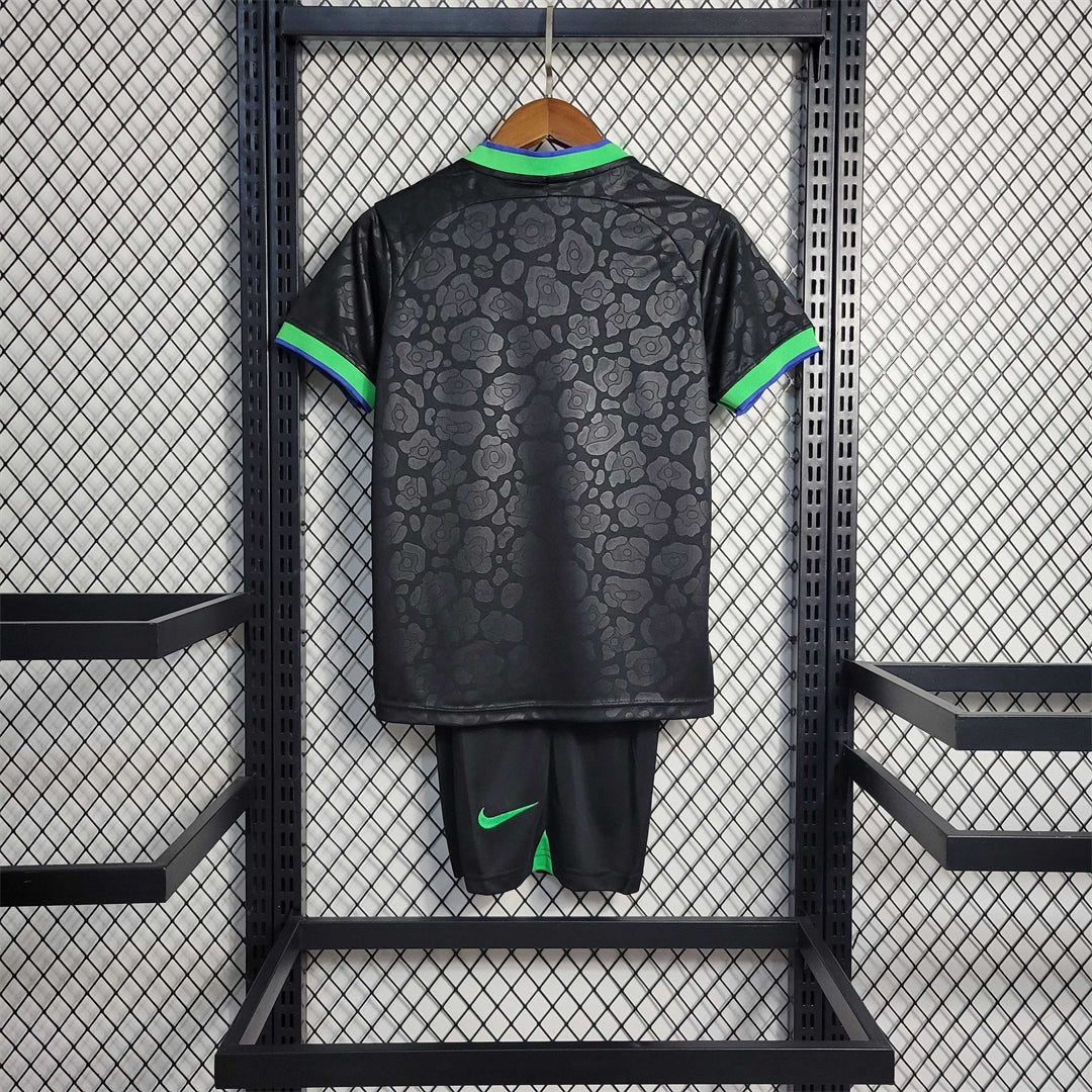 25/26 Brazil 'Leopard' Premium Kids Jersey