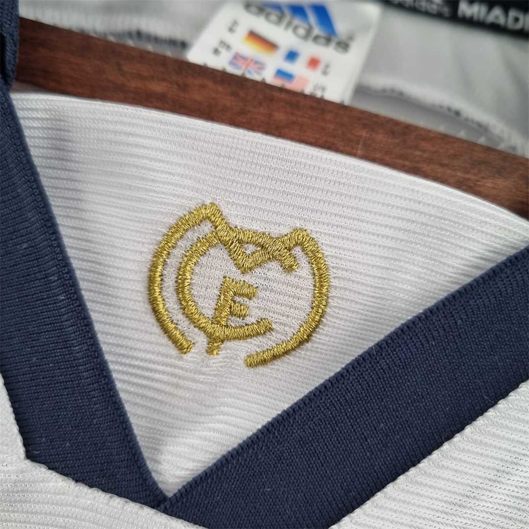 99/00 Real Madrid Retro Home Jersey