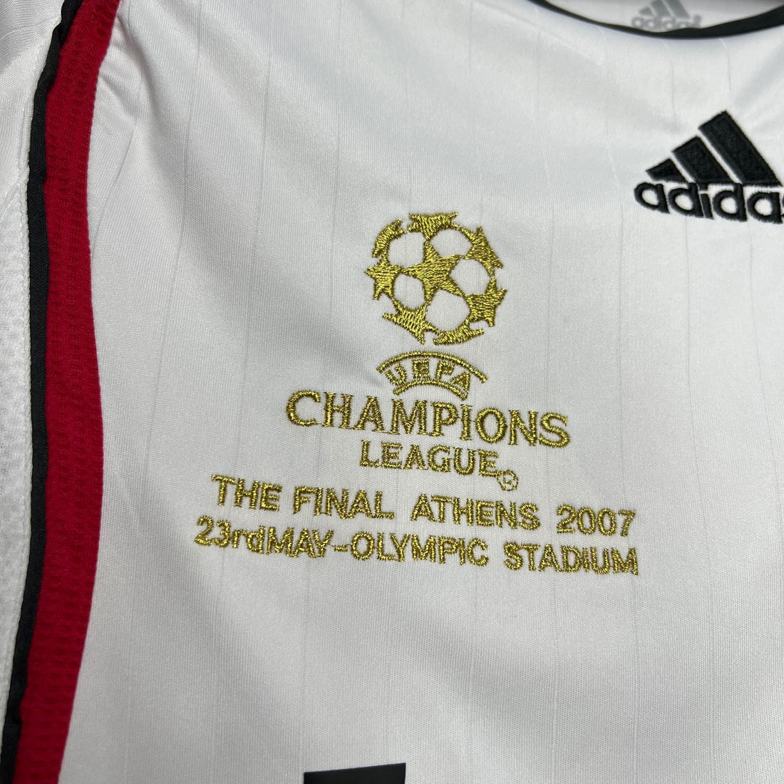 06/07 AC Milan 'Champions League Final' Retro Jersey
