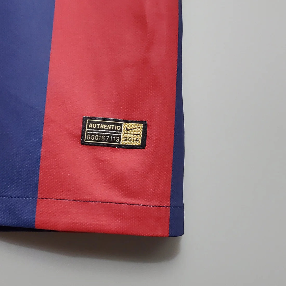 14/15 Barcelona Retro Home Jersey