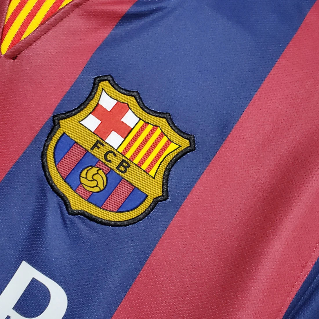 14/15 Barcelona Retro Home Jersey