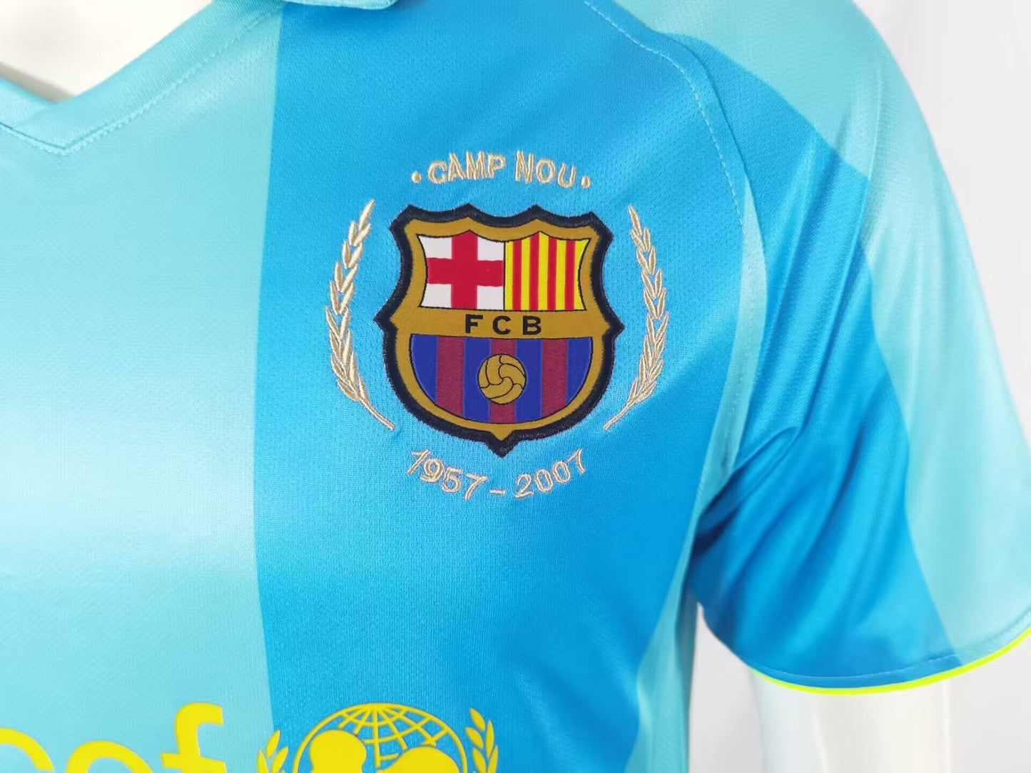 07/08 FC Barcelona Retro Away Jersey