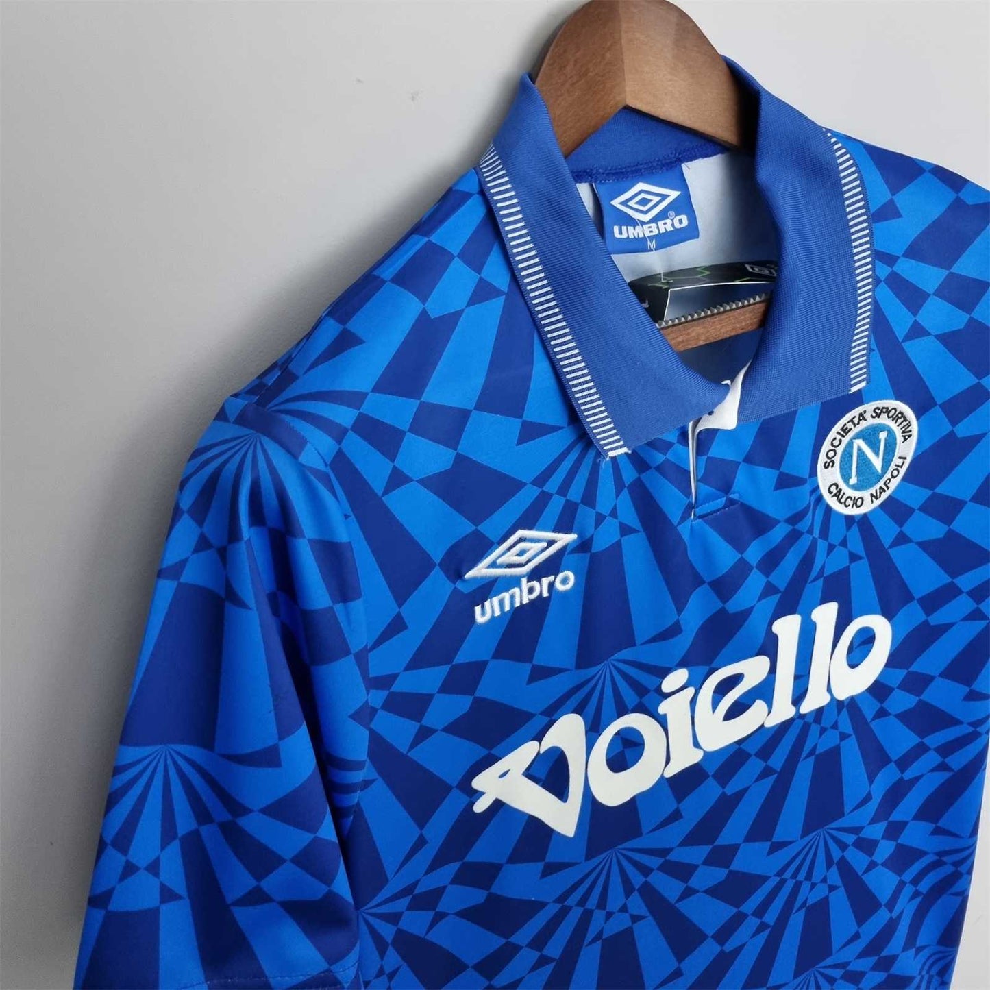 91/93 Napoli Retro Home Jersey