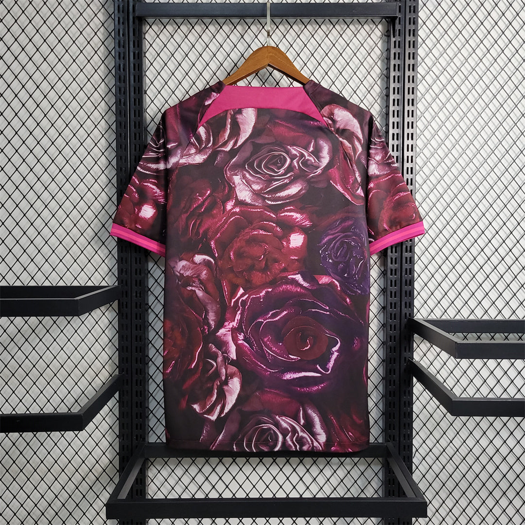 25/26 PSG 'Pink Roses' Special Edition Jersey