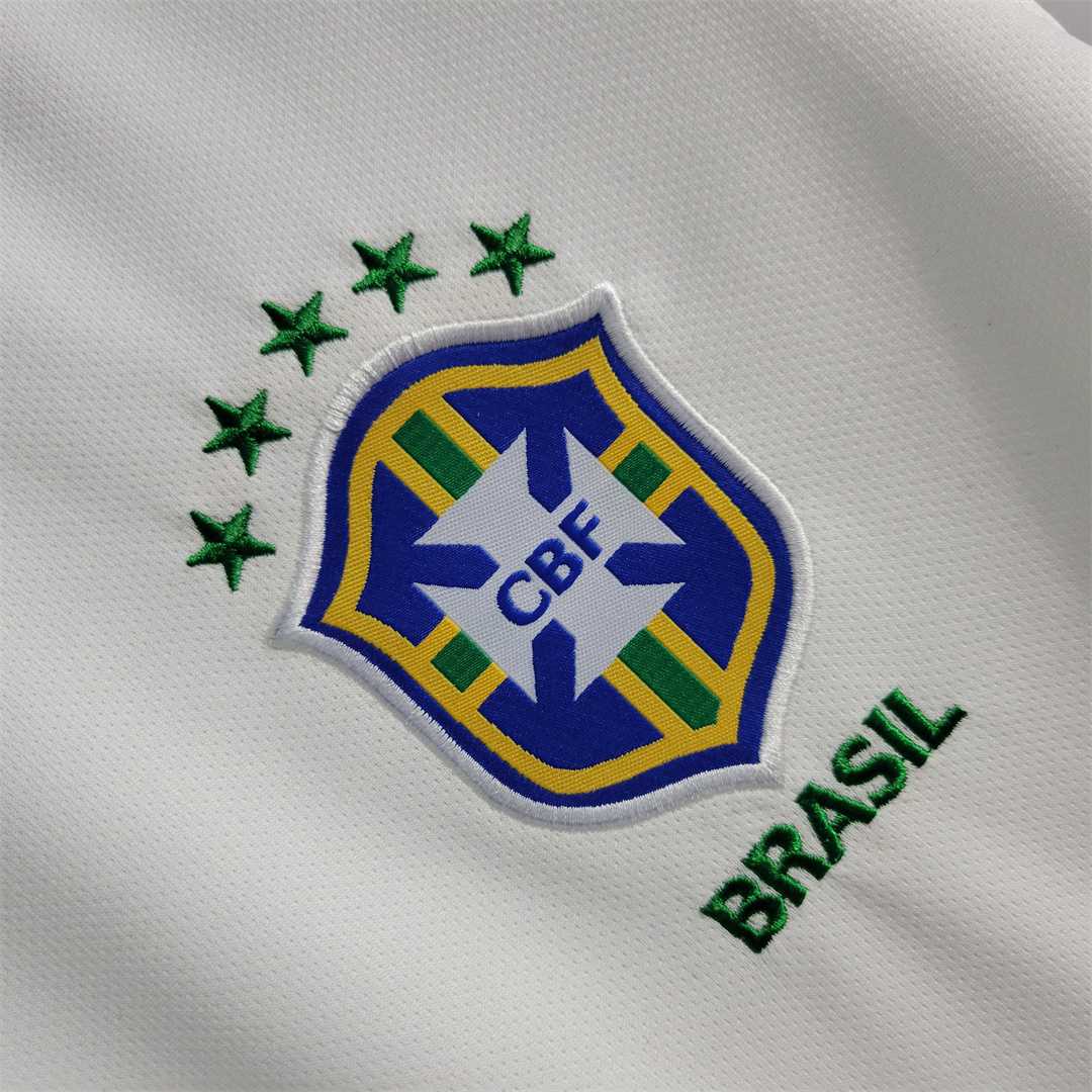 19/20 Brazil Retro Away Jersey
