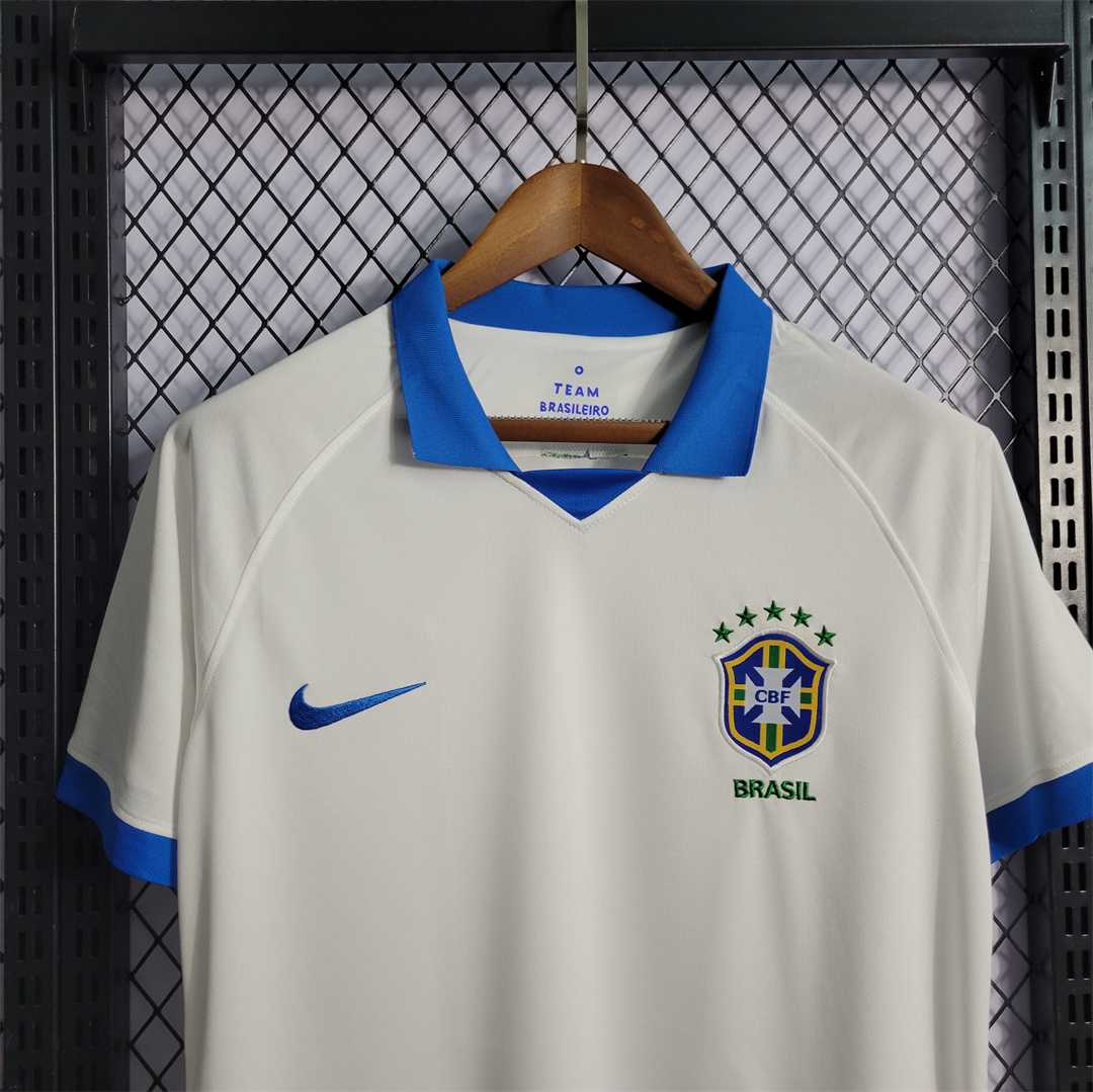 19/20 Brazil Retro Away Jersey