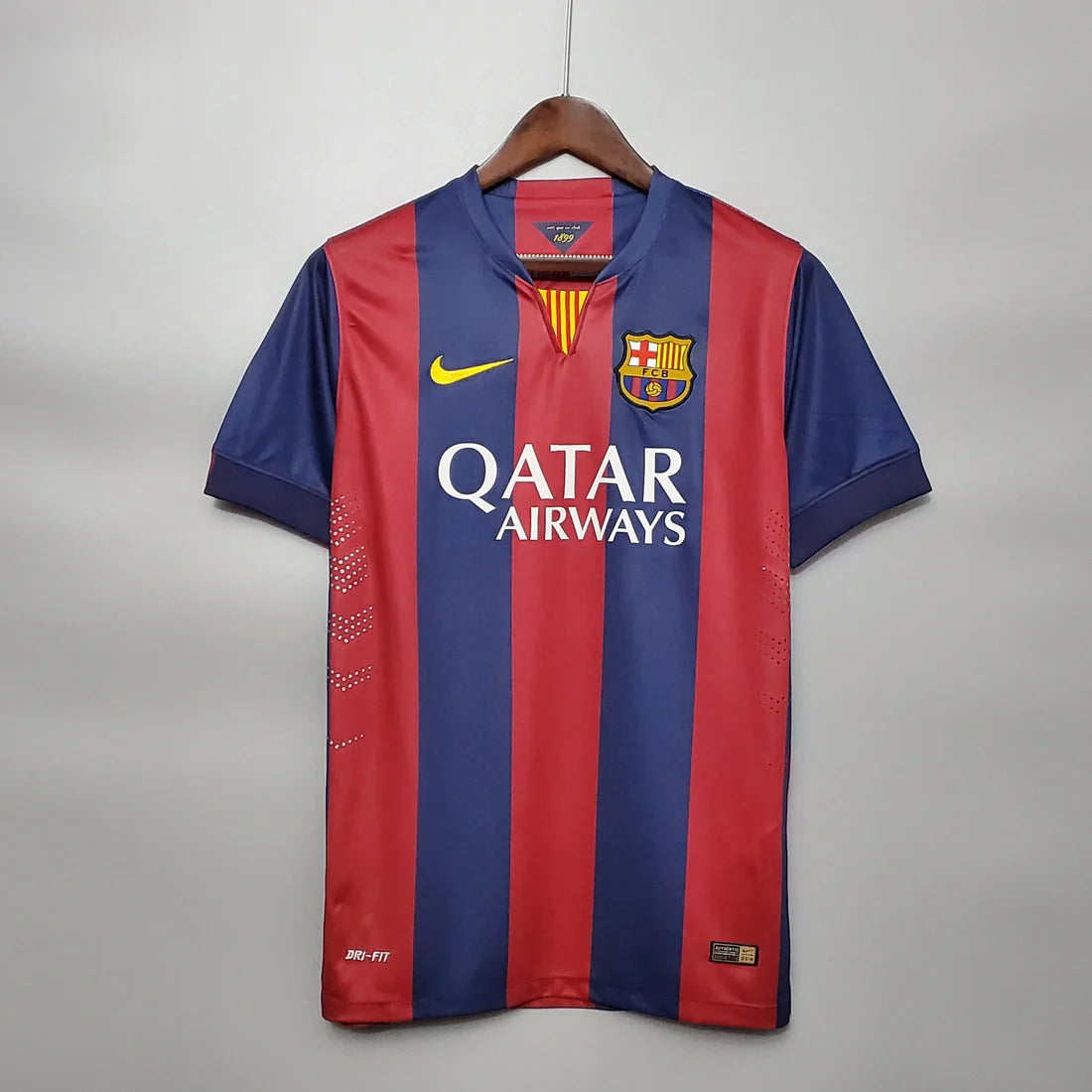 14/15 Barcelona Retro Home Jersey