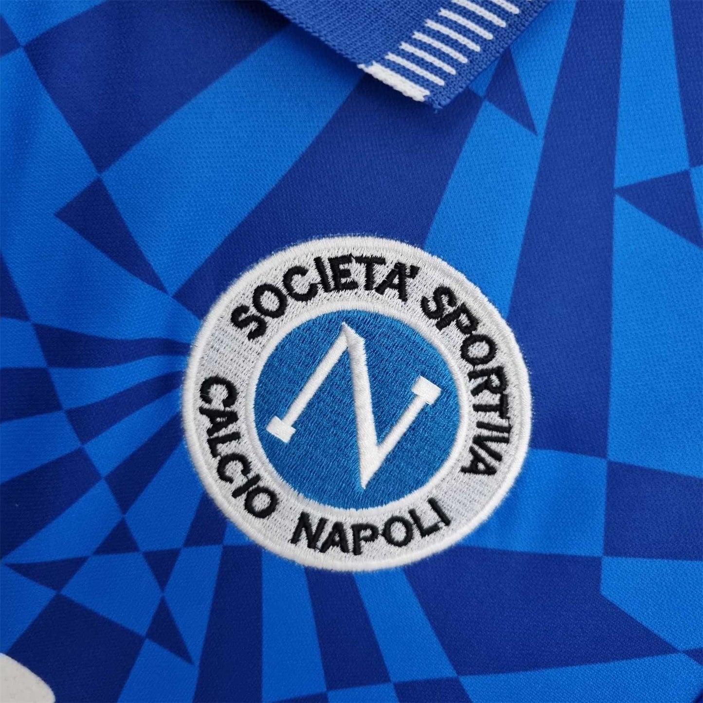 91/93 Napoli Retro Home Jersey