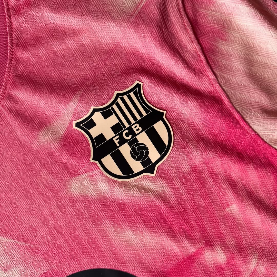25/26 Barcelona 'Strawberry Cheesecake' Special Edition Jersey