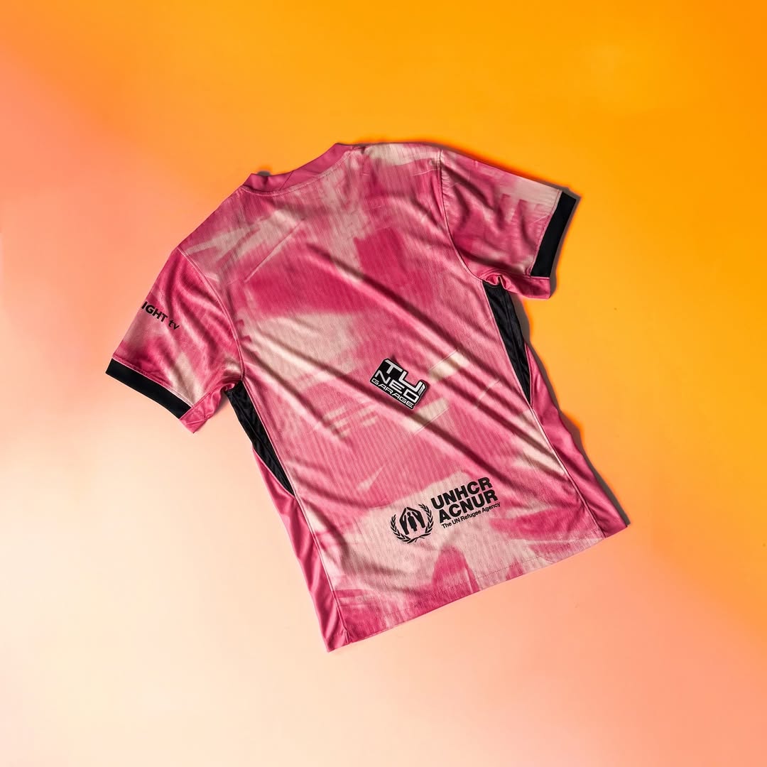 25/26 Barcelona 'Strawberry Cheesecake' Special Edition Jersey