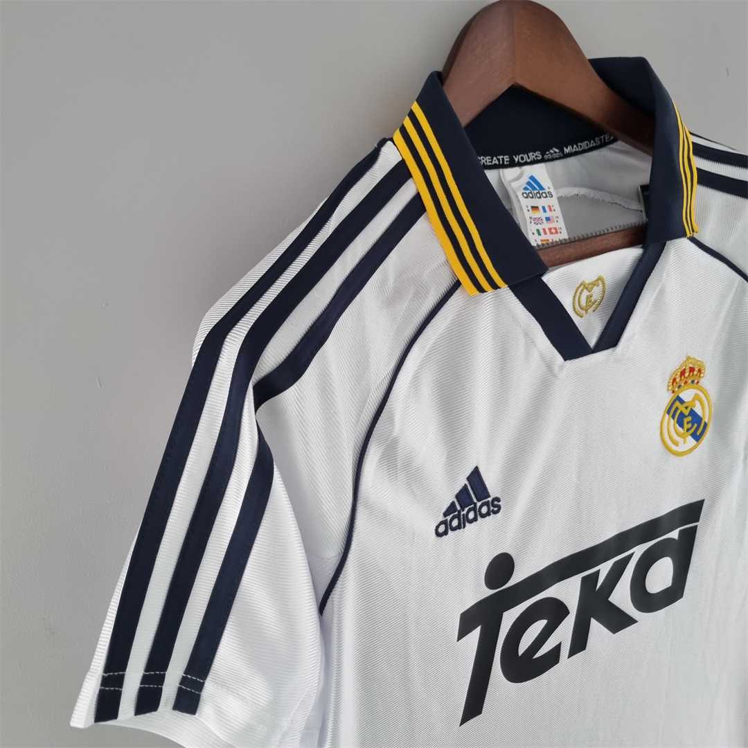 99/00 Real Madrid Retro Home Jersey