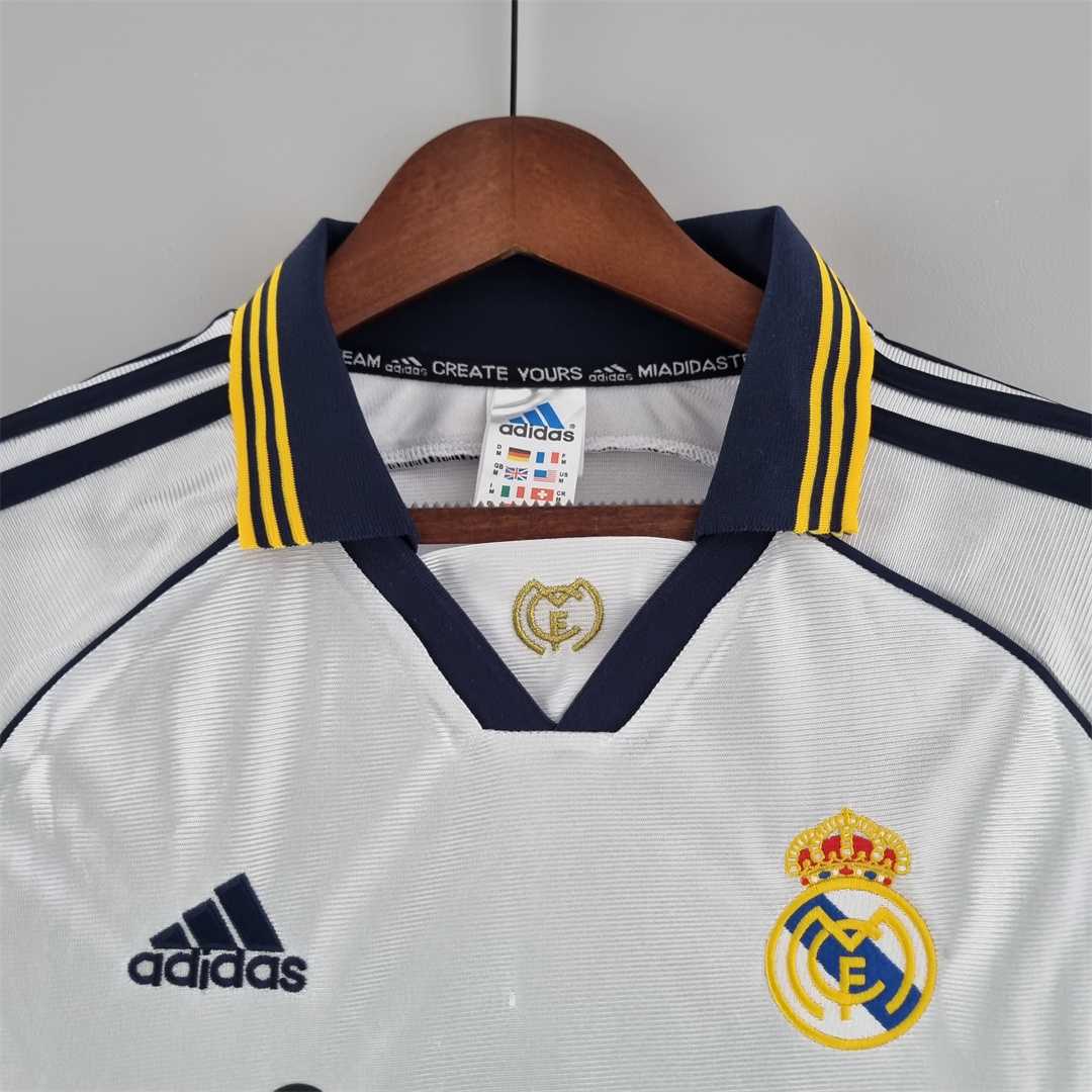 99/00 Real Madrid Retro Home Jersey