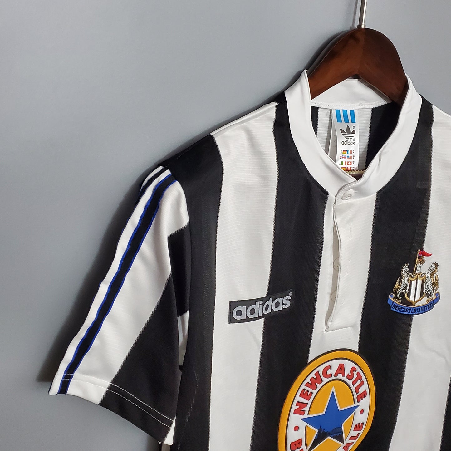 95/97 Newcastle Retro Home Jersey