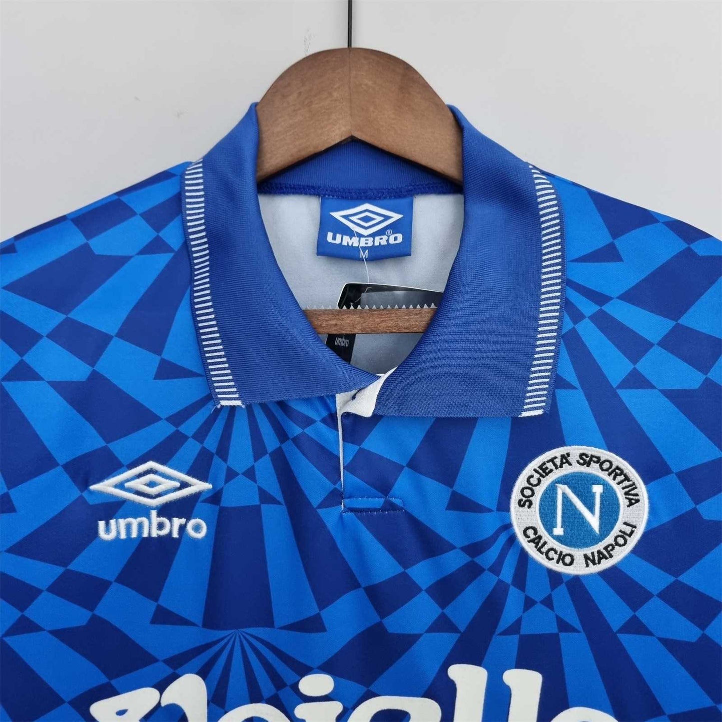 91/93 Napoli Retro Home Jersey