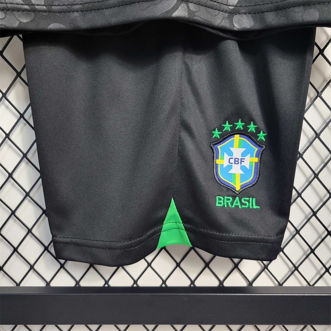 25/26 Brazil 'Leopard' Premium Kids Jersey