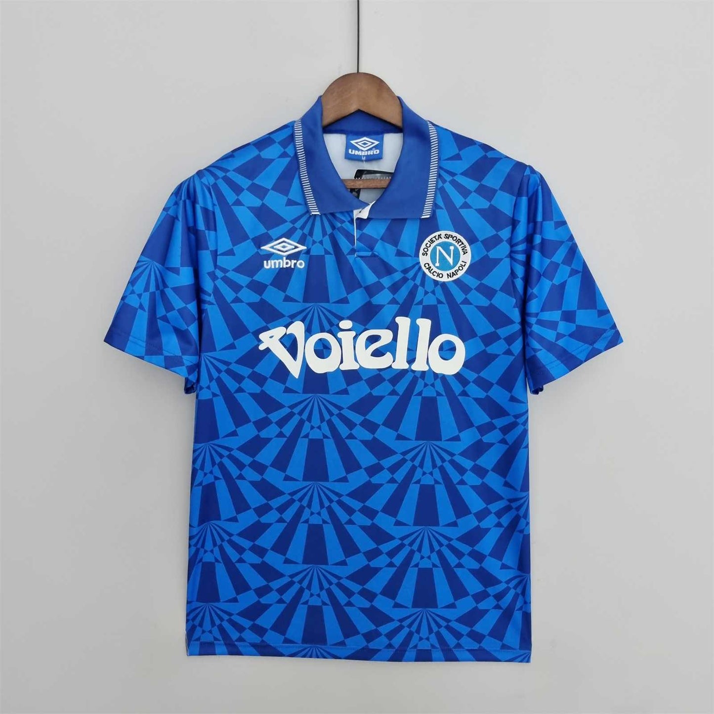 91/93 Napoli Retro Home Jersey