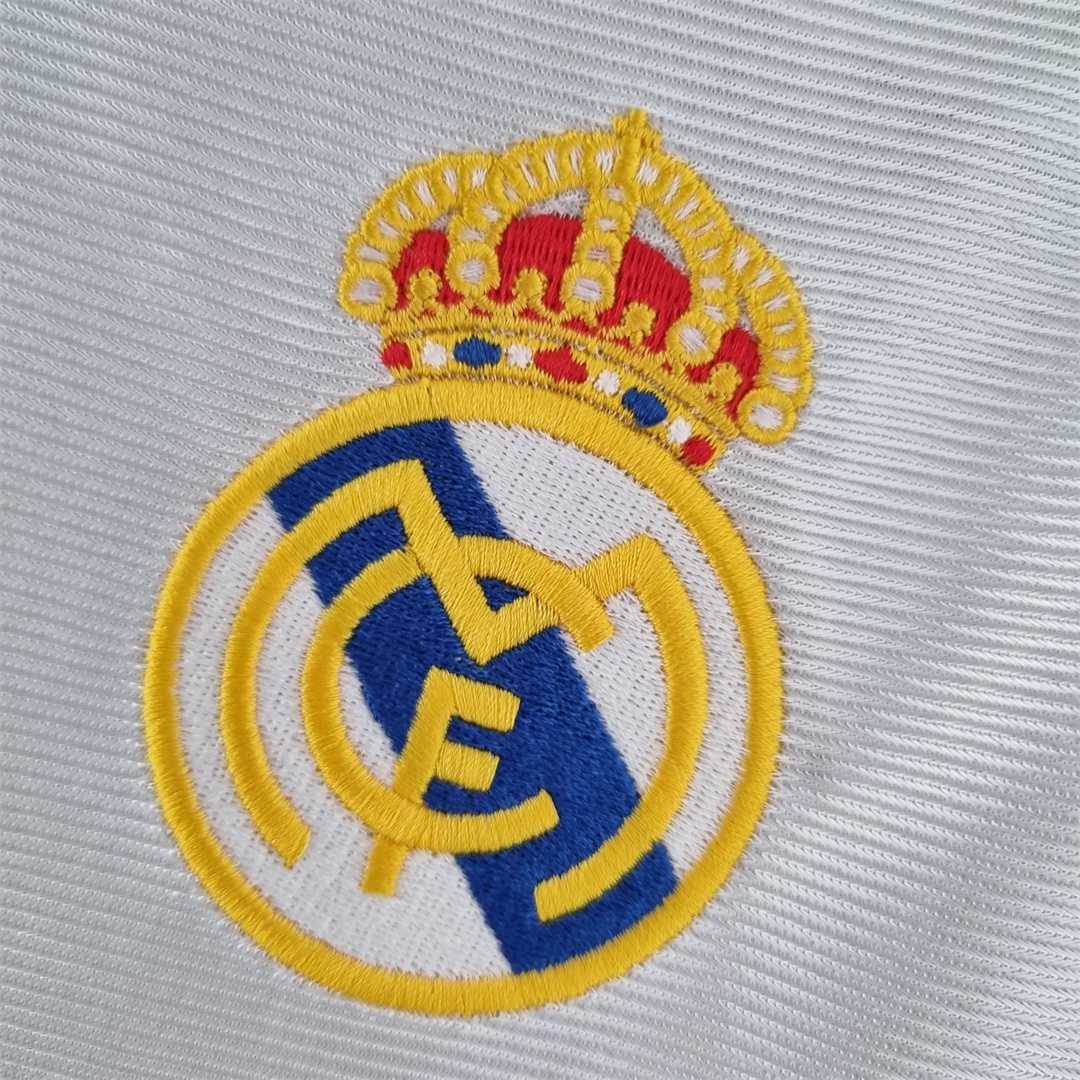 99/00 Real Madrid Retro Home Jersey