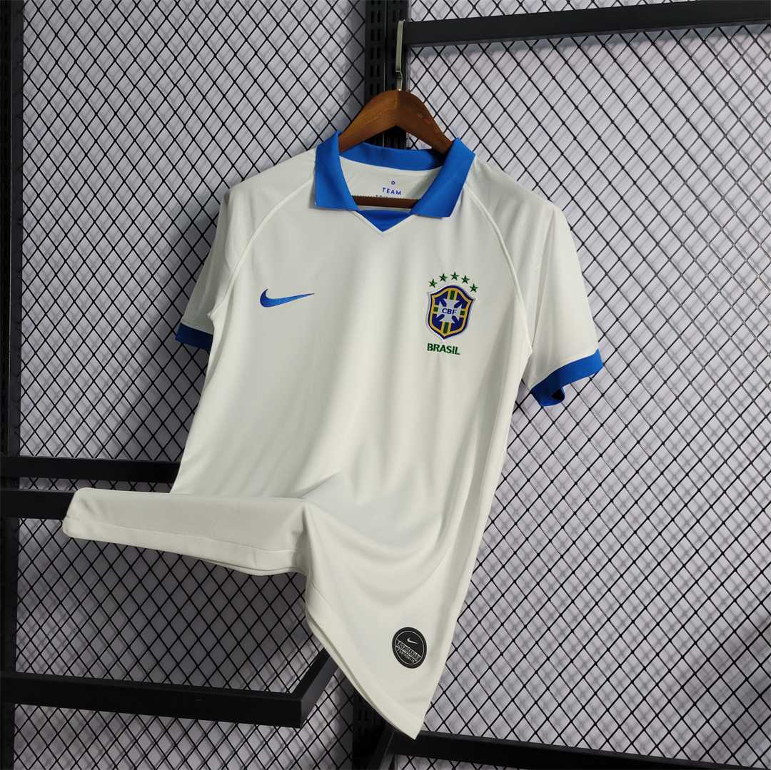 19/20 Brazil Retro Away Jersey