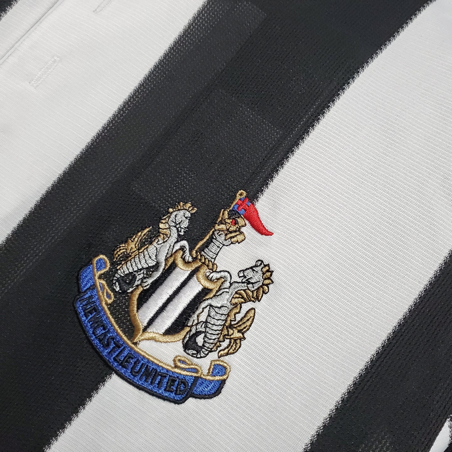 95/97 Newcastle Retro Home Jersey