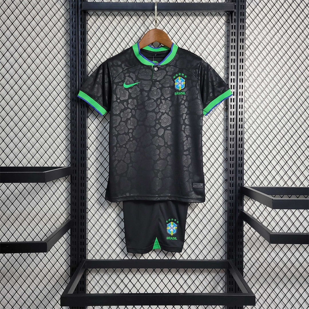 25/26 Brazil 'Leopard' Premium Kids Jersey