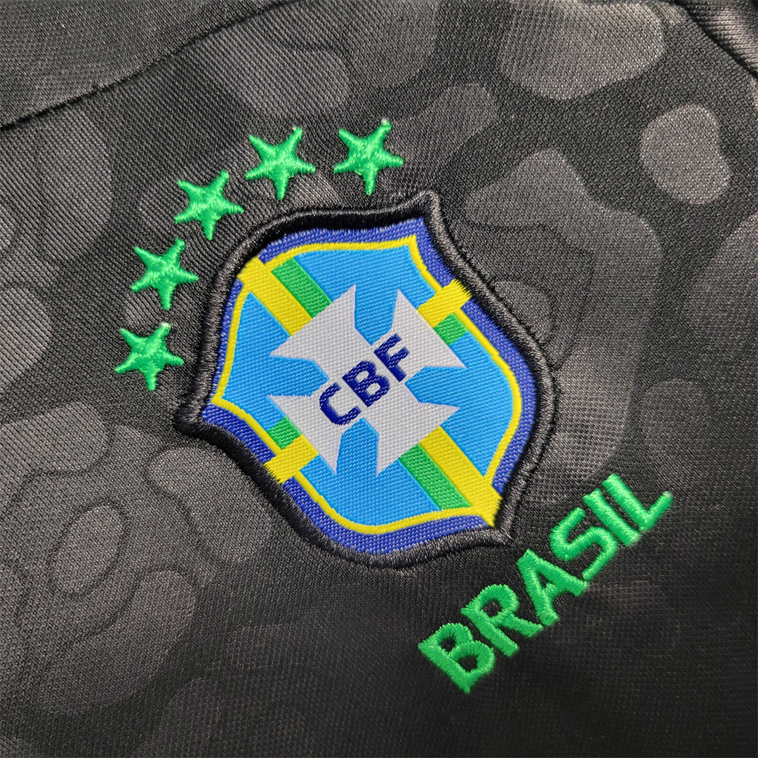 25/26 Brazil 'Leopard' Premium Kids Jersey