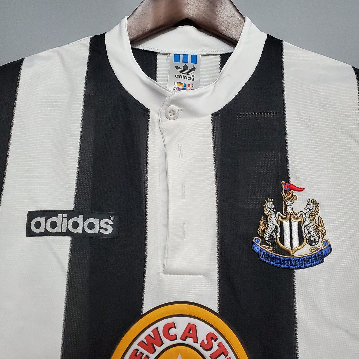 95/97 Newcastle Retro Home Jersey