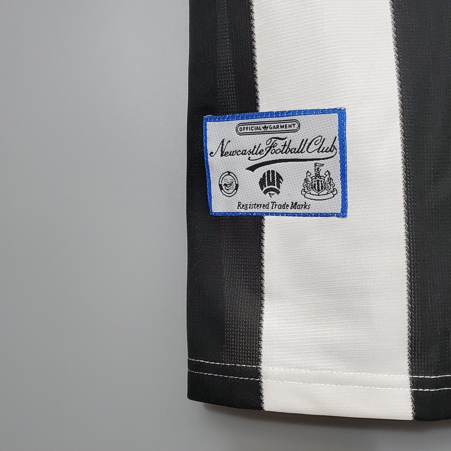 95/97 Newcastle Retro Home Jersey