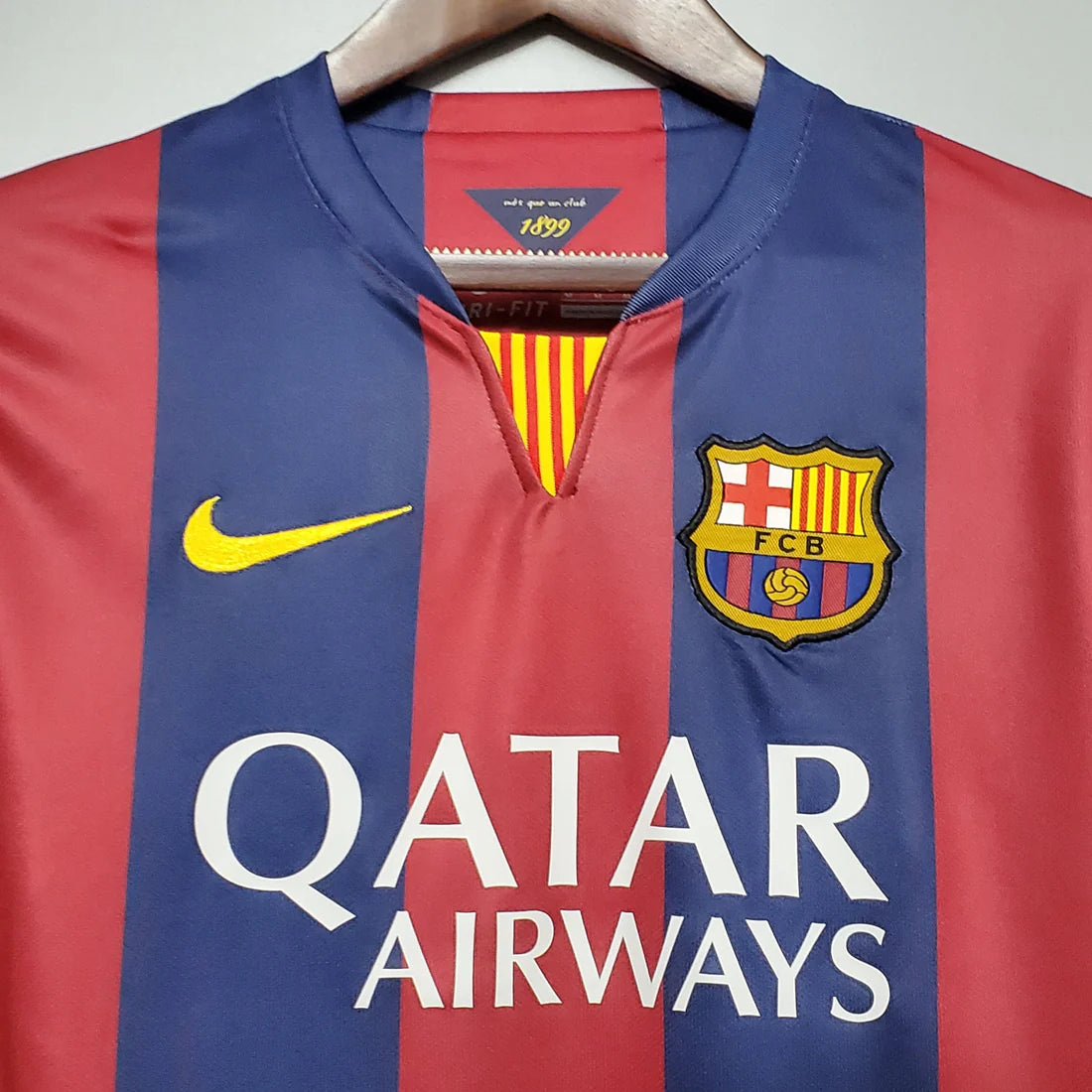 14/15 Barcelona Retro Home Jersey