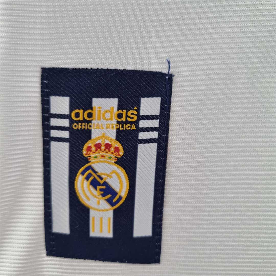 99/00 Real Madrid Retro Home Jersey