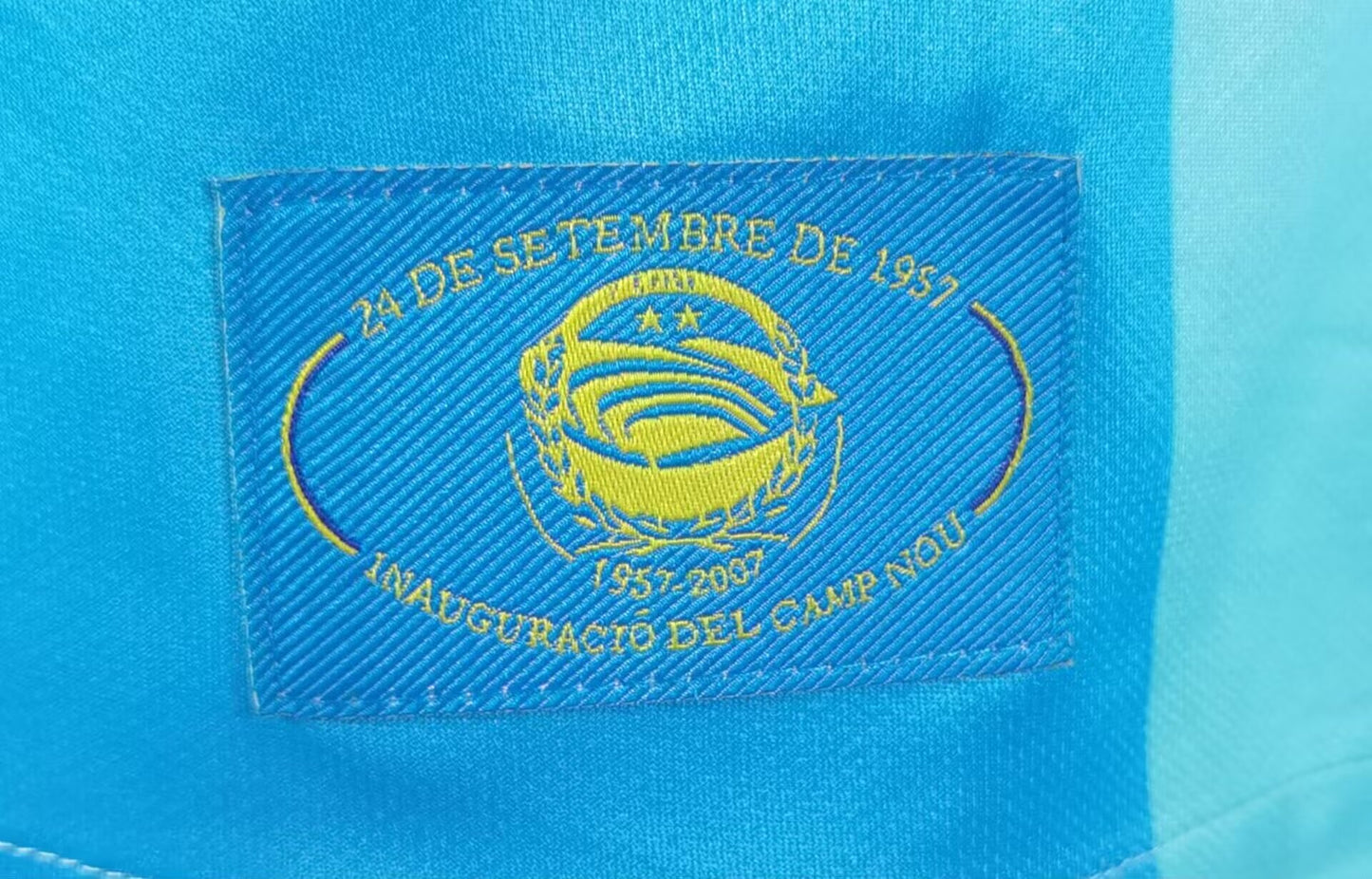07/08 FC Barcelona Retro Away Jersey