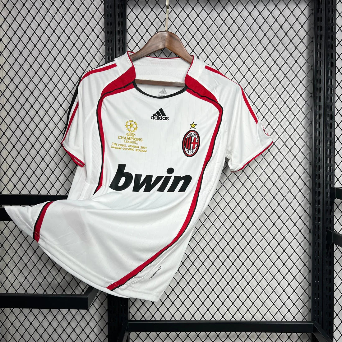 06/07 AC Milan 'Champions League Final' Retro Jersey