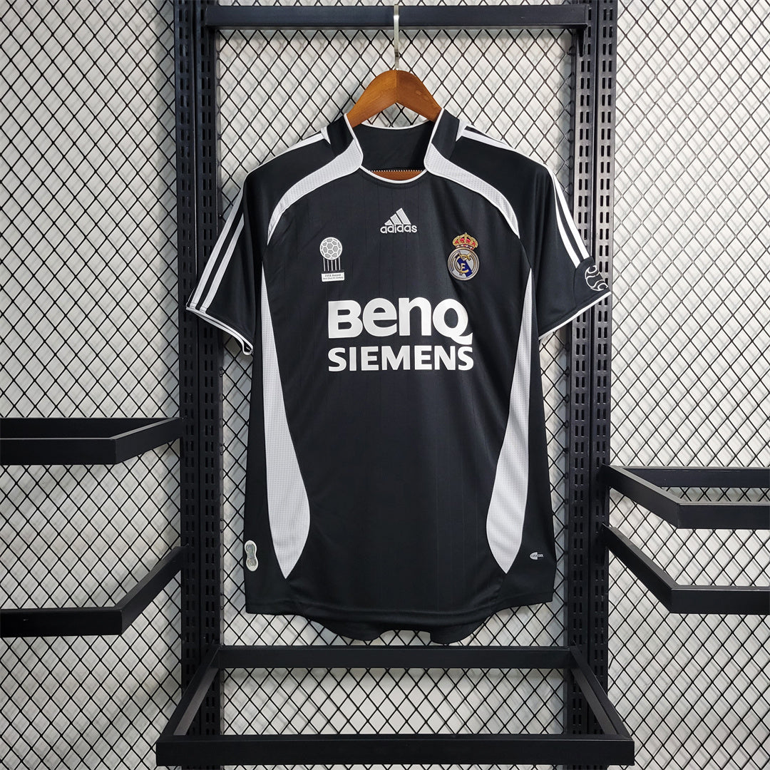 06/07 Real Madrid Retro Away Jersey