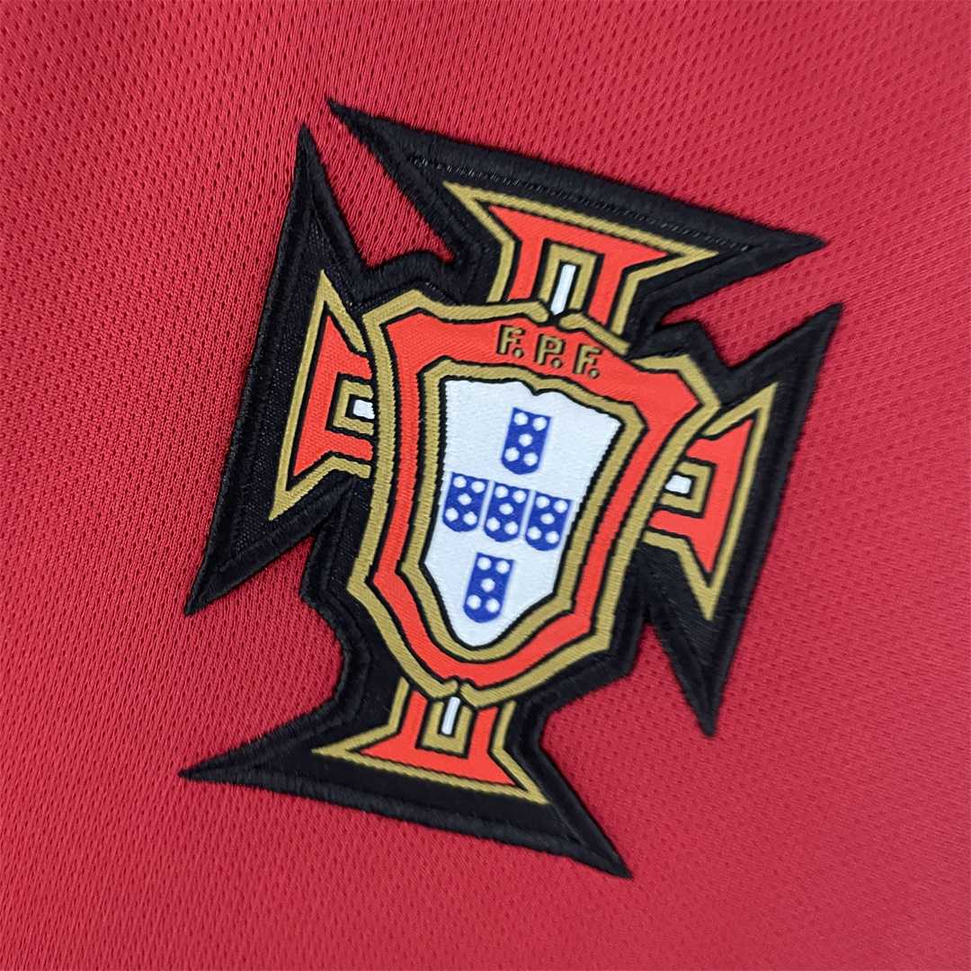 05/06 Portugal Retro Home Jersey