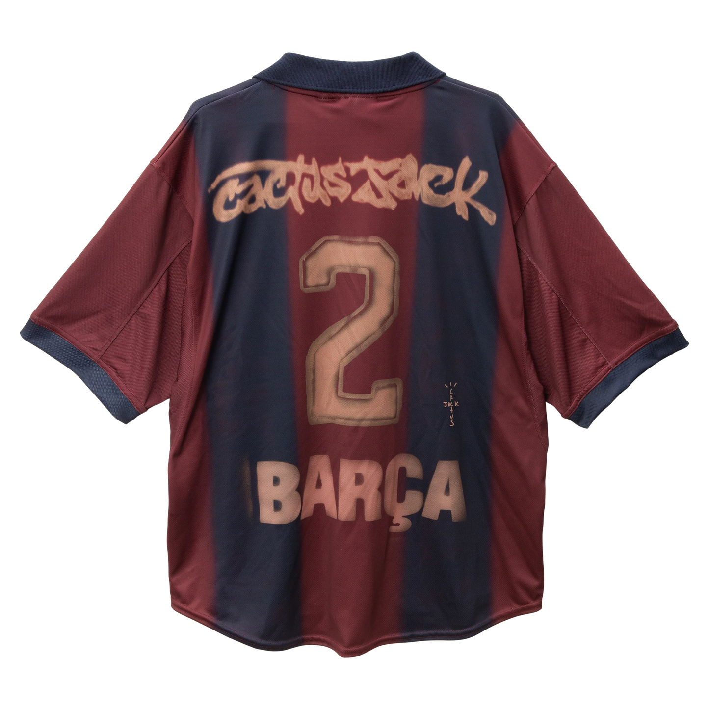 Barcelona x Travis Scott Special Edition Retro Jersey