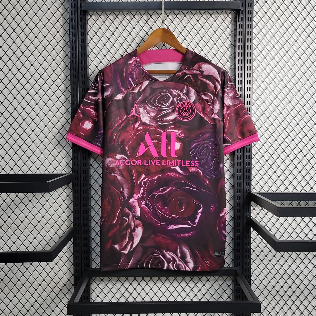 25/26 PSG 'Pink Roses' Special Edition Jersey