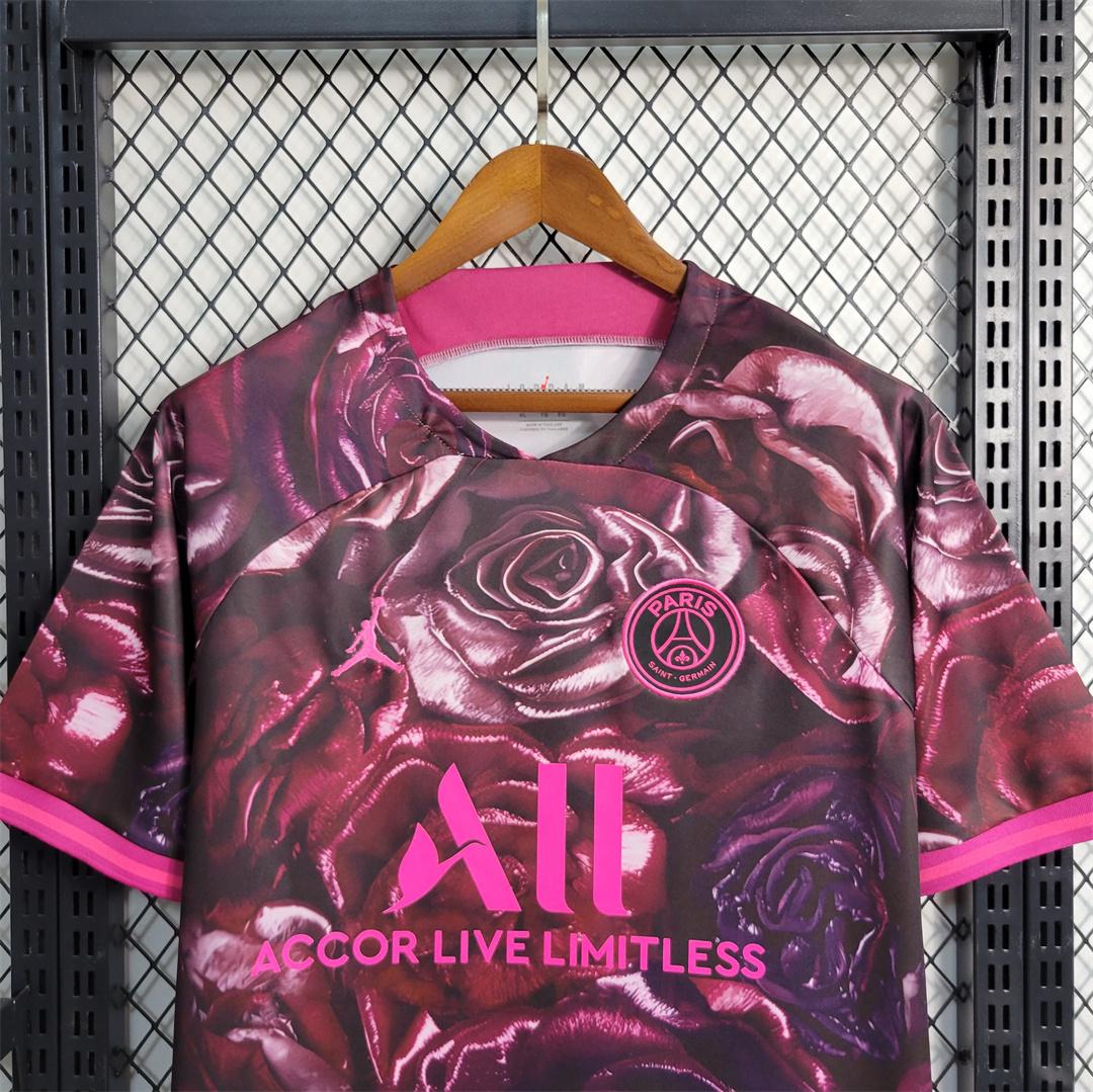25/26 PSG 'Pink Roses' Special Edition Jersey