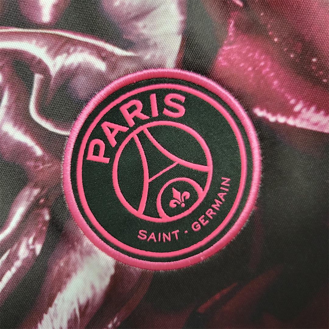 25/26 PSG 'Pink Roses' Special Edition Jersey