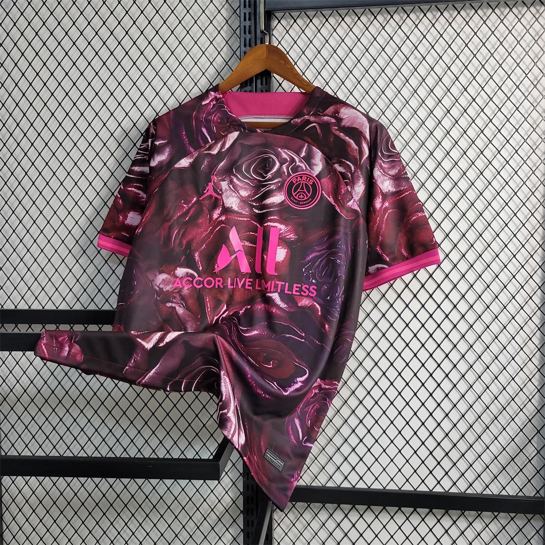 25/26 PSG 'Pink Roses' Special Edition Jersey