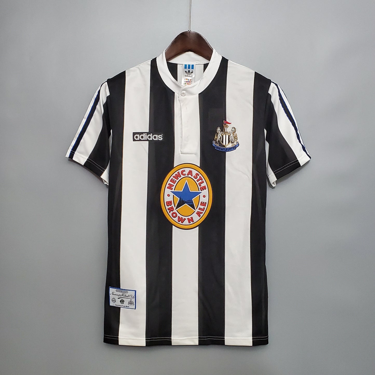 95/97 Newcastle Retro Home Jersey