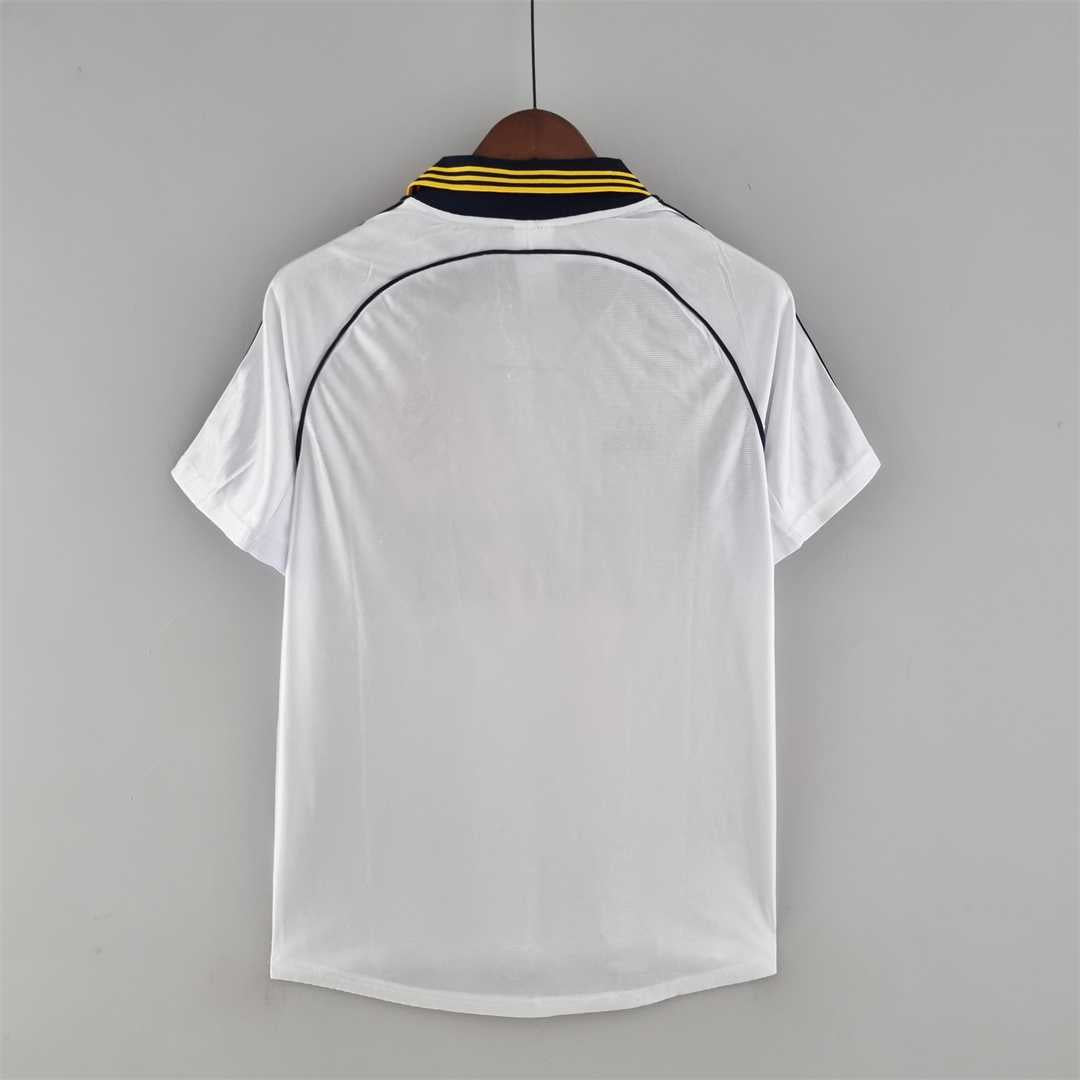 99/00 Real Madrid Retro Home Jersey