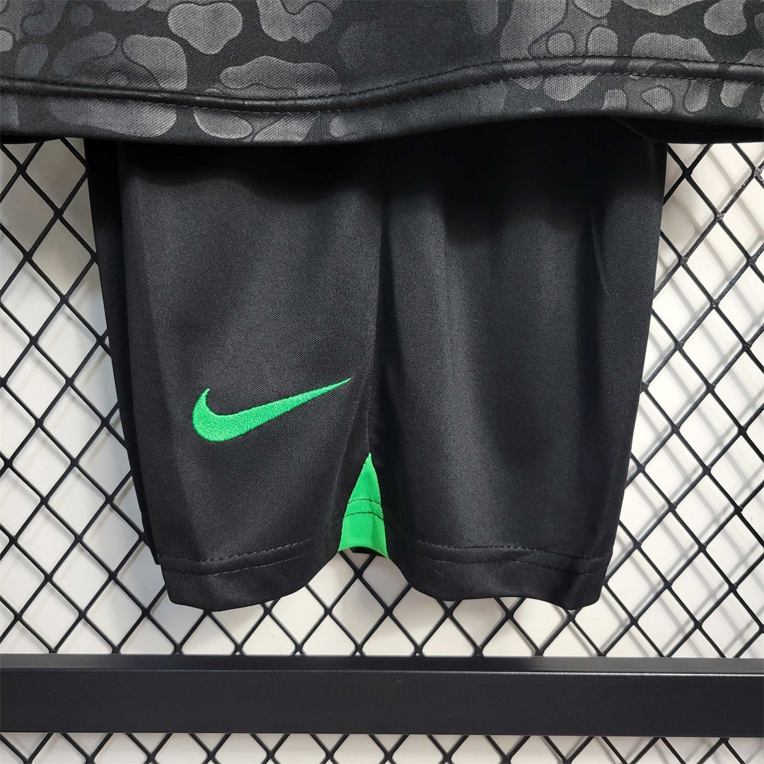 25/26 Brazil 'Leopard' Premium Kids Jersey