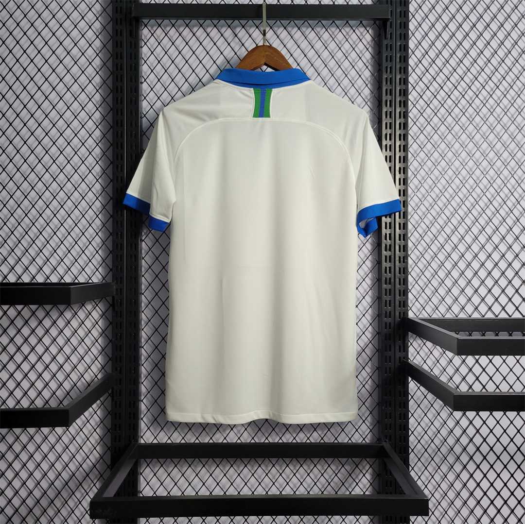 19/20 Brazil Retro Away Jersey