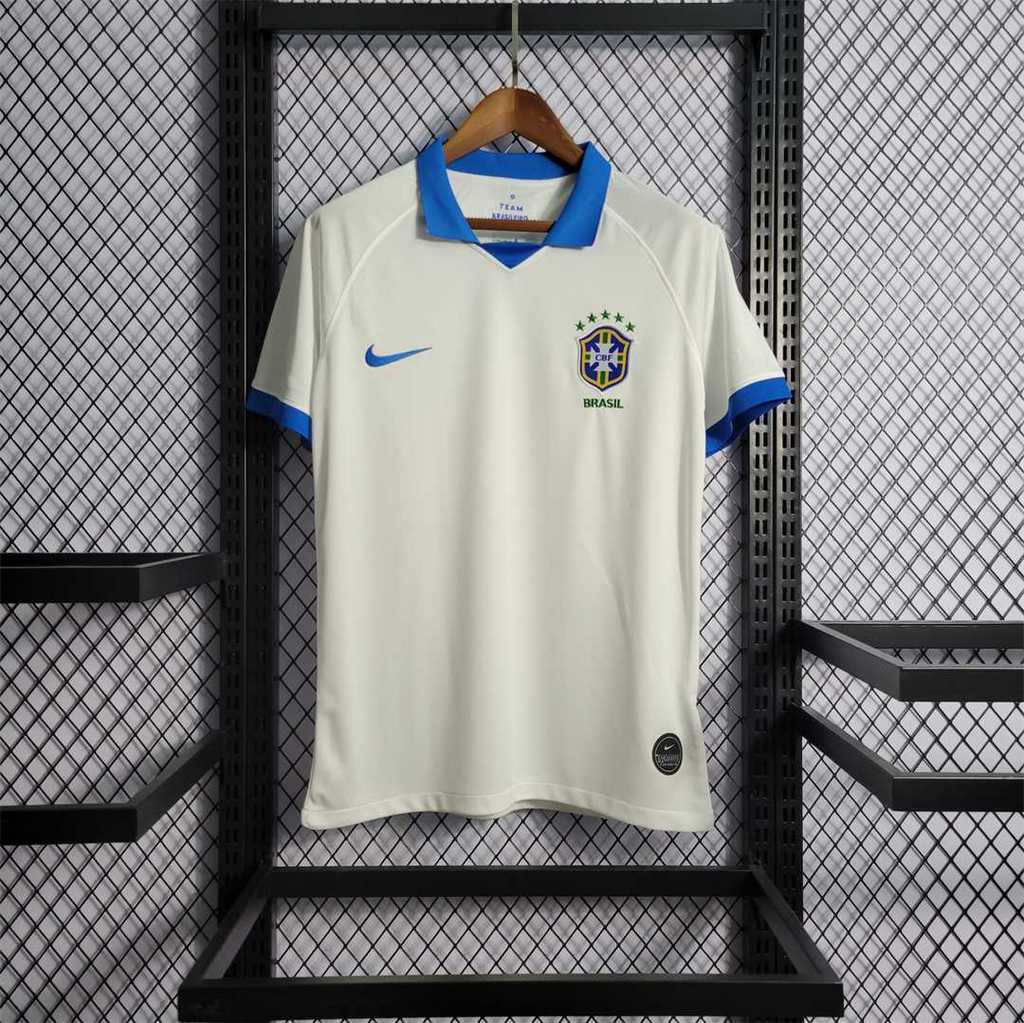 19/20 Brazil Retro Away Jersey
