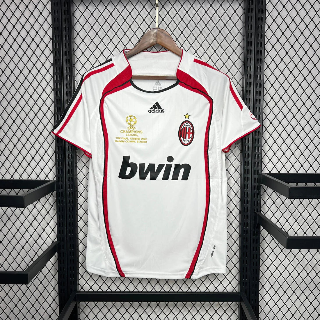 06/07 AC Milan 'Champions League Final' Retro Jersey
