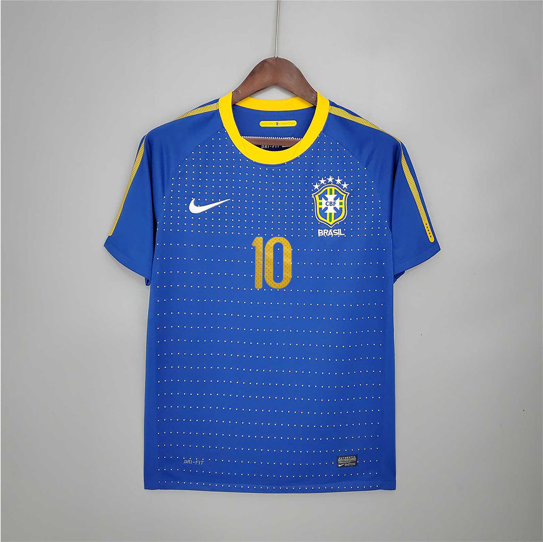 10/11 Brazil Retro Away Jersey