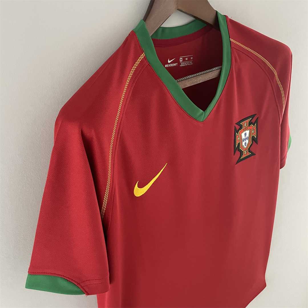 05/06 Portugal Retro Home Jersey