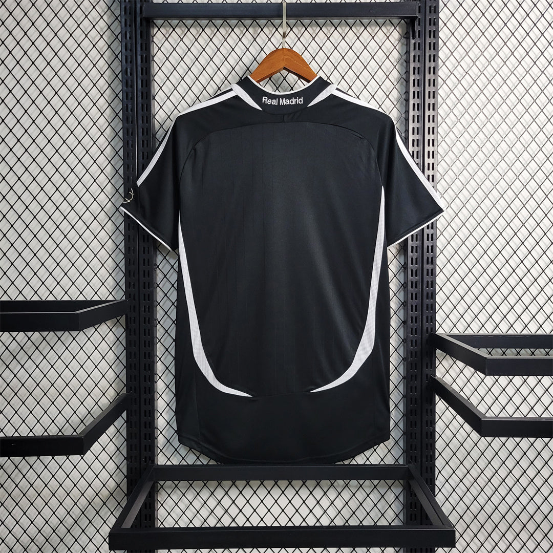 06/07 Real Madrid Retro Away Jersey