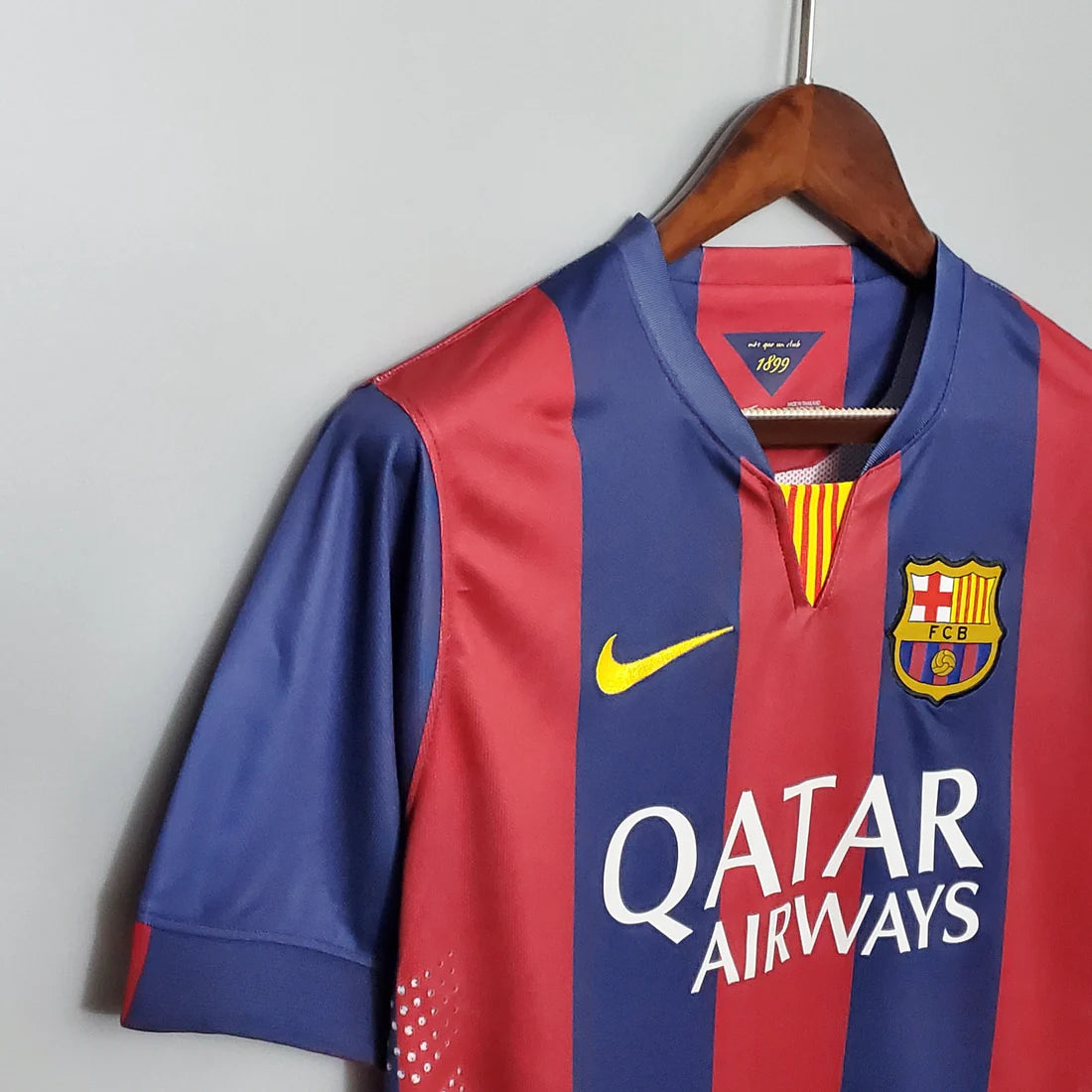 14/15 Barcelona Retro Home Jersey