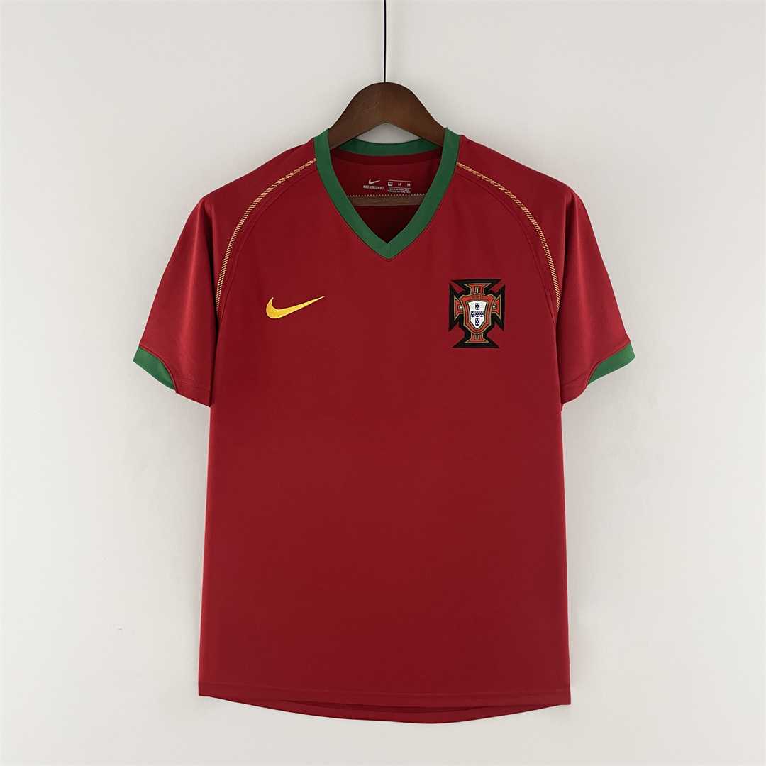 05/06 Portugal Retro Home Jersey